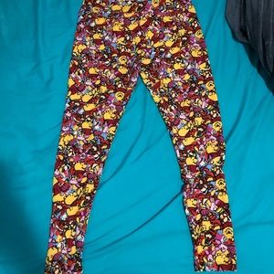 LuLaRoe Women’s Winnie The Pooh Leggings TallCurvy